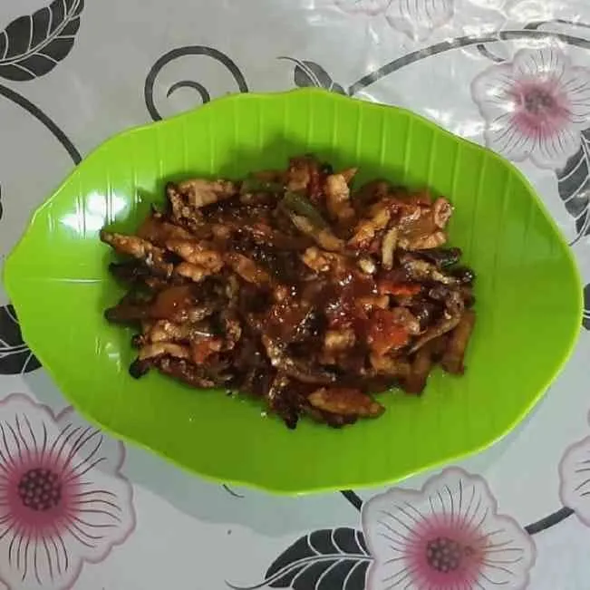 Sambal Tempe Teri