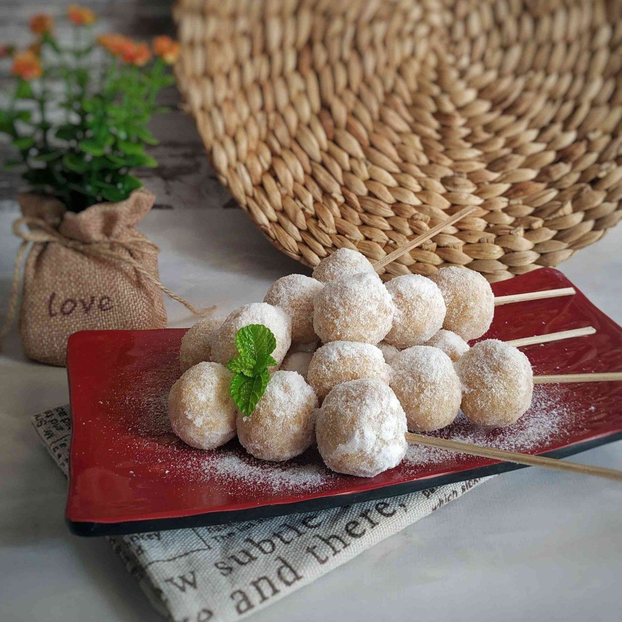 Resep Chapssal Doughnut KoreanFood Sederhana Rumahan di Yummy App