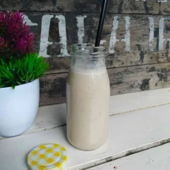Banana Uyu (Korean Banana Milk) #KoreanFood