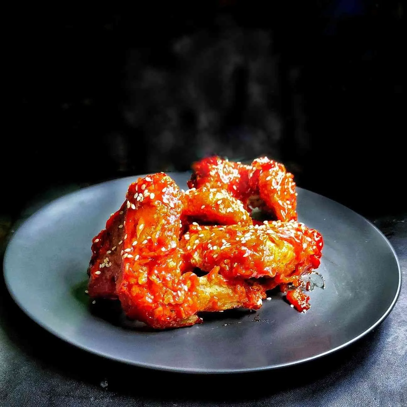 Korean Fried Chicken (Dakgangkeong) #KoreanFood