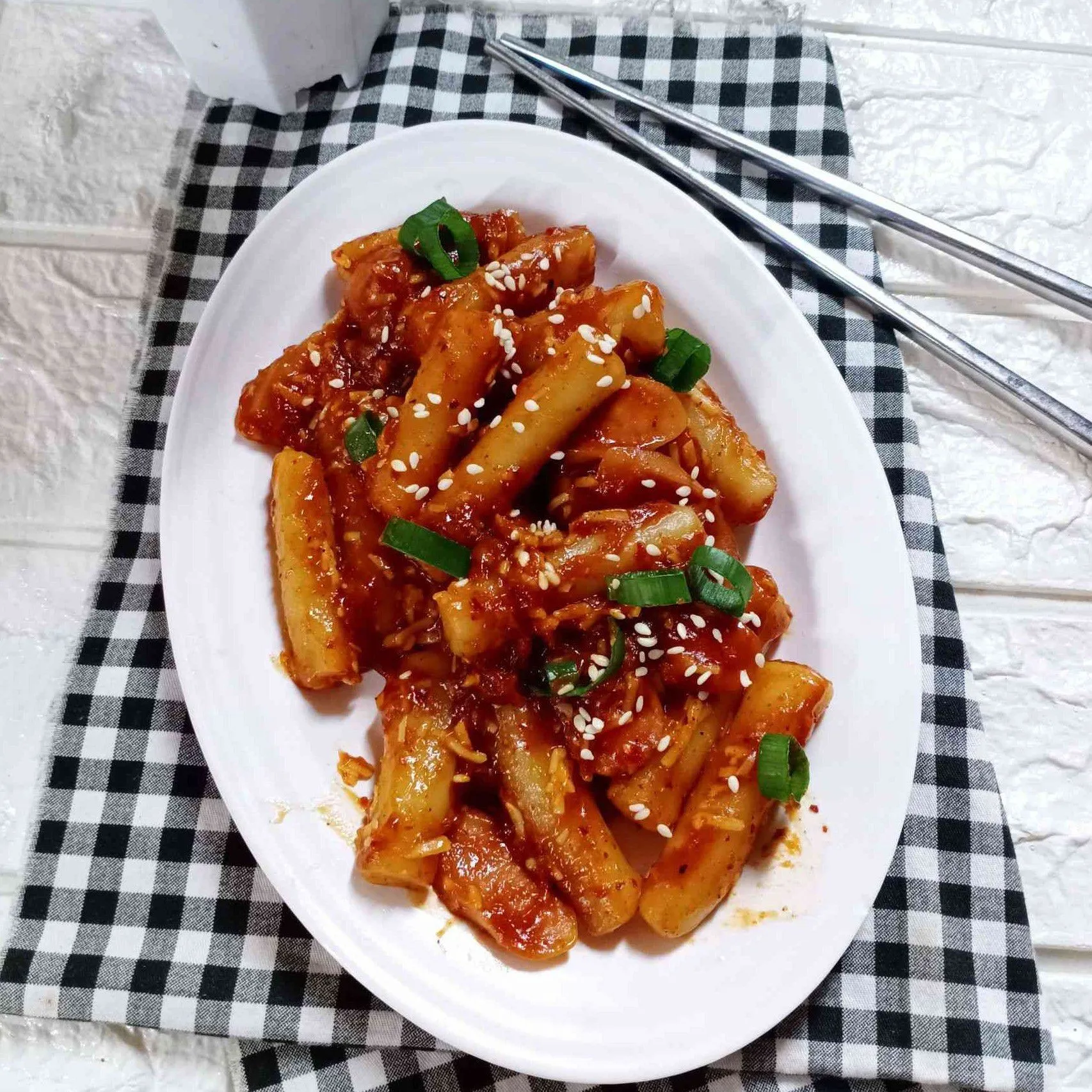 Tteokbokki #KoreanFood