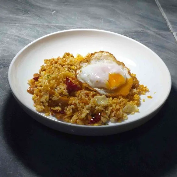 Nasi Goreng Gochujang #KoreanFood