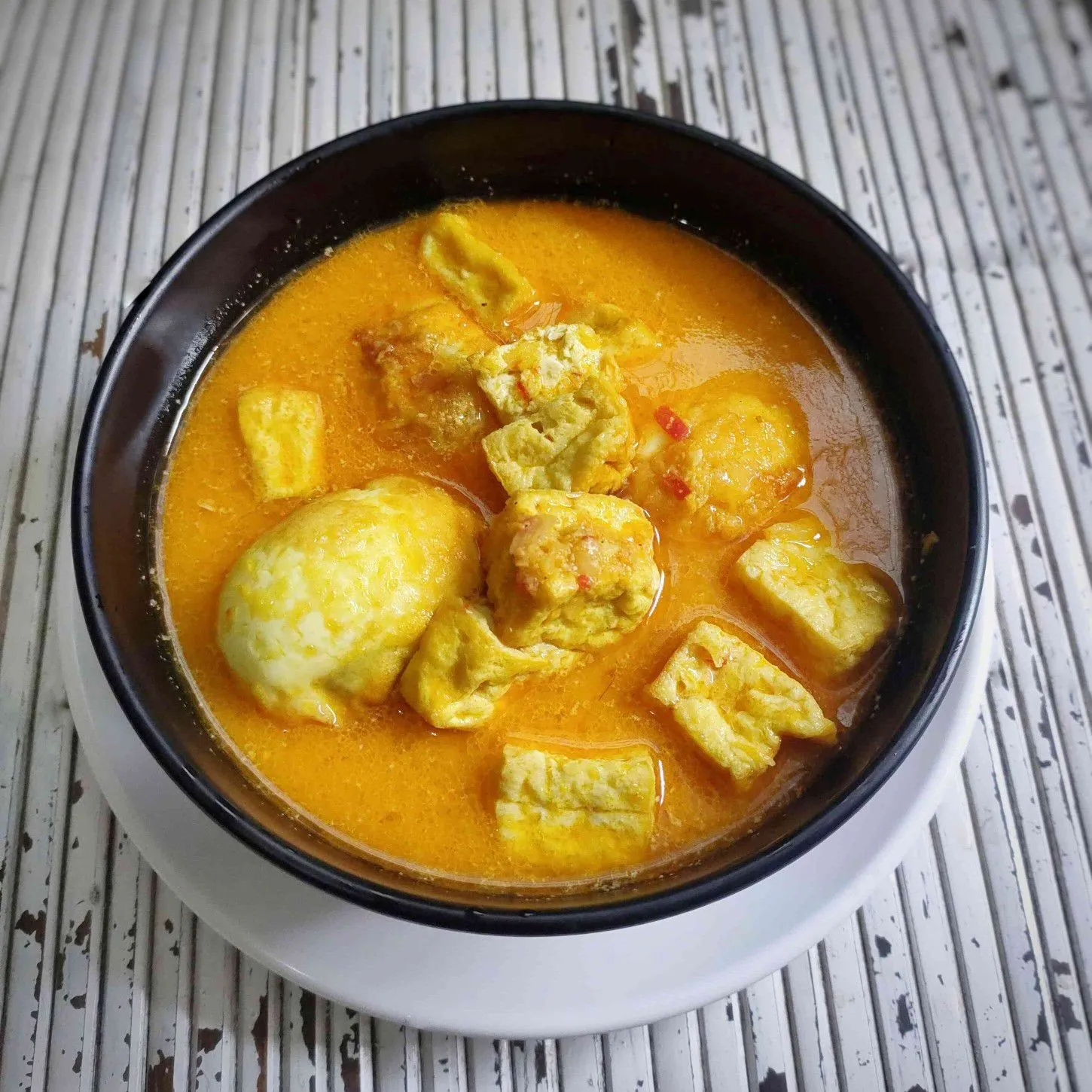 Opor Tahu Telur