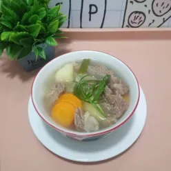 Sup Daging Sapi