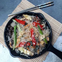 Japchae Chick Vegie #KoreanFood