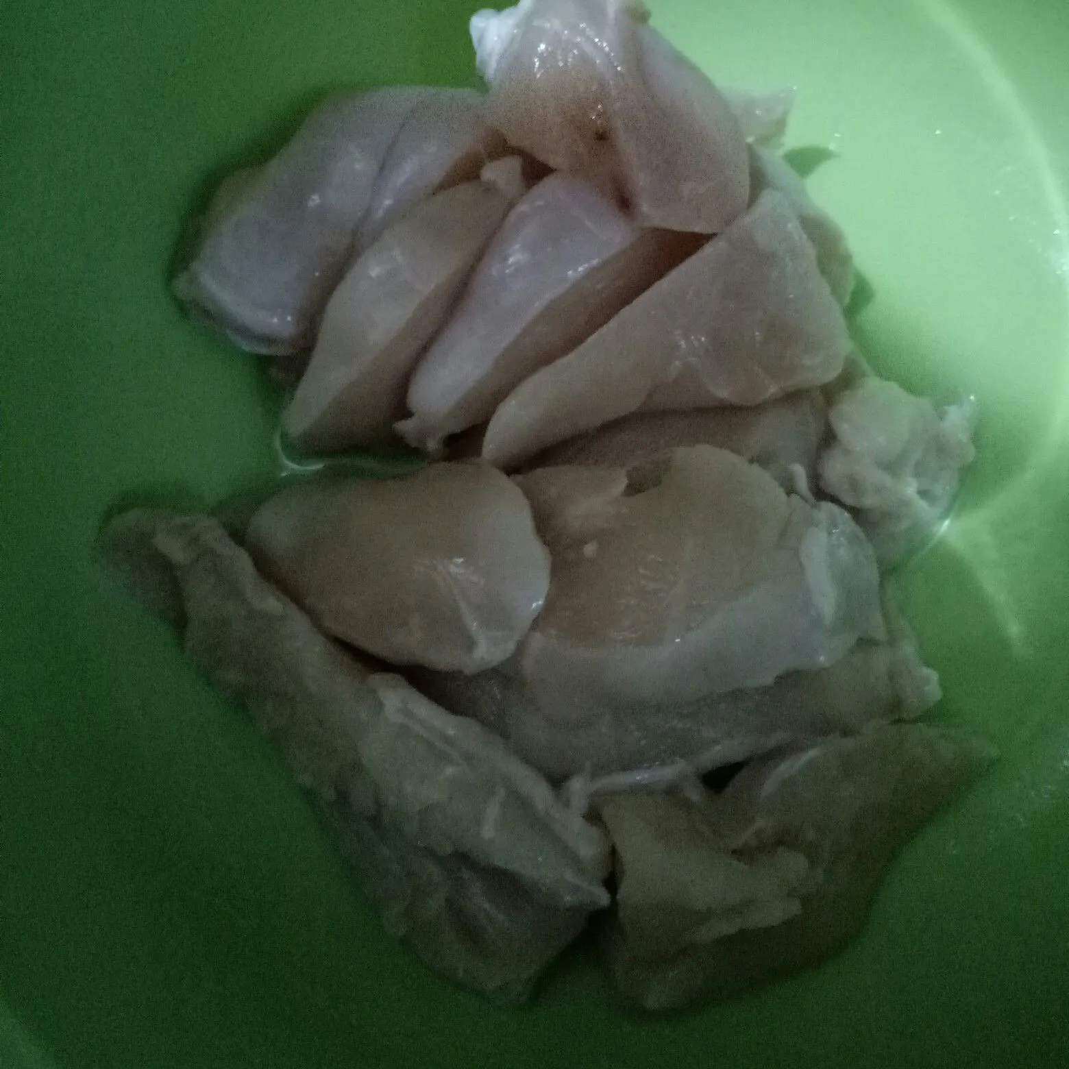 Step 1 Dakgangjeong