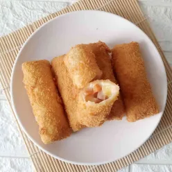 Risoles Carbonara