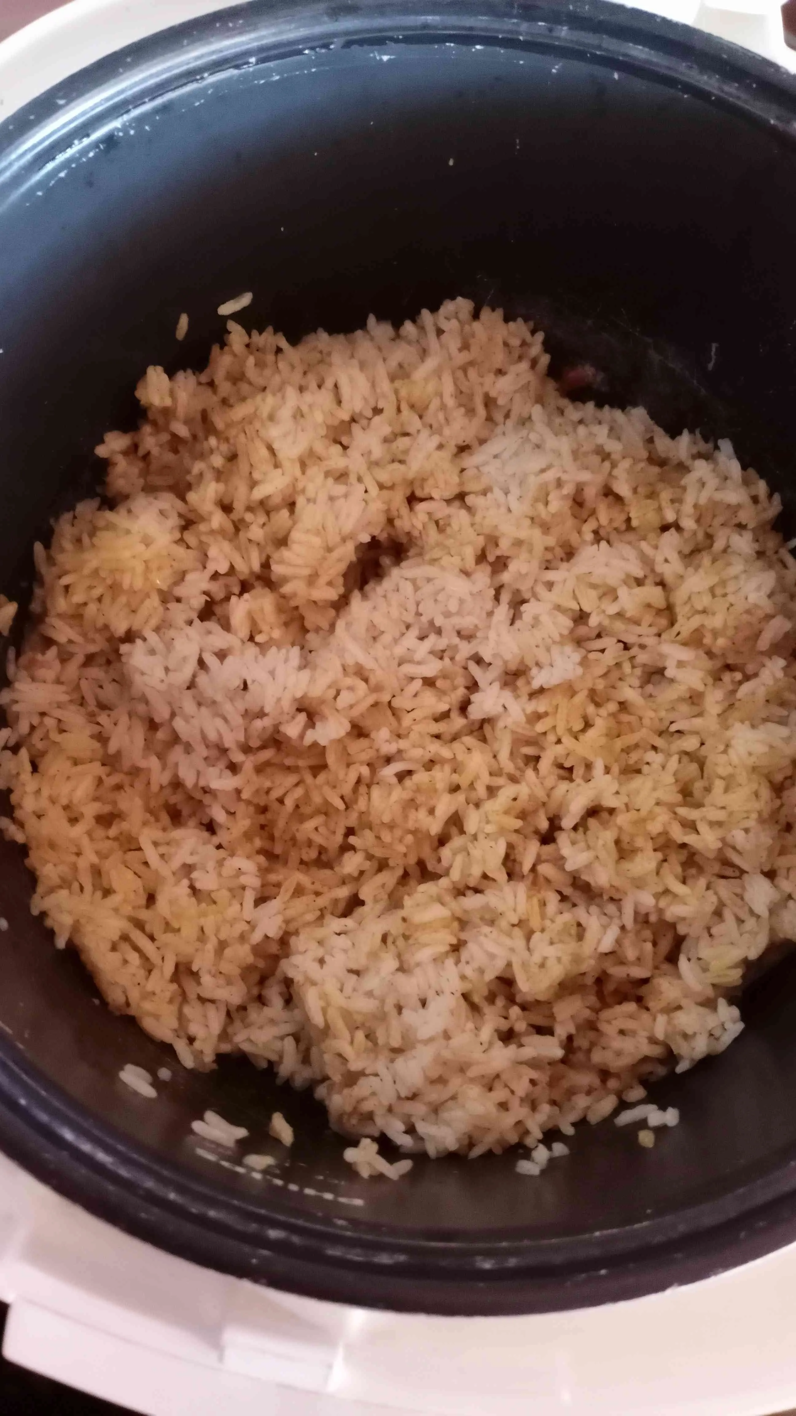 Nasi Kebuli Ayam Rice Cooker #LiburandiRumahAja