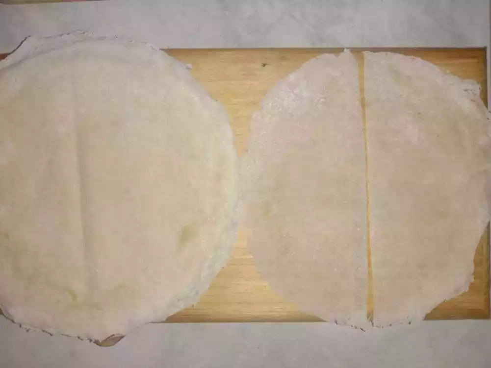 Step 3 Lumpia Tape Tabur Mesis