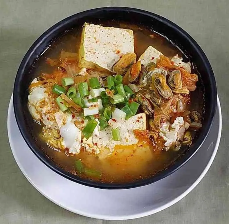 Sup Tahu Korea (Sundubu Jjigae) #KoreanFood