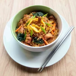 Japchae #KoreanFood