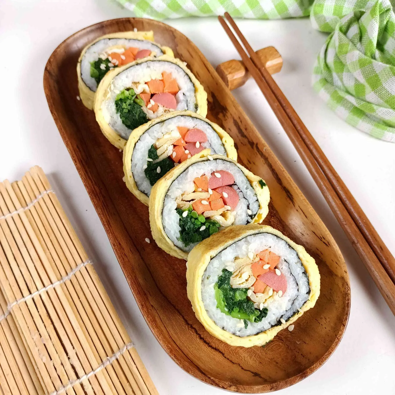 Gimbab Gulung Telur #KoreanFood