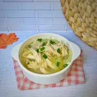 Dak Gomtang (Sup Ayam Korea) #KoreanFood