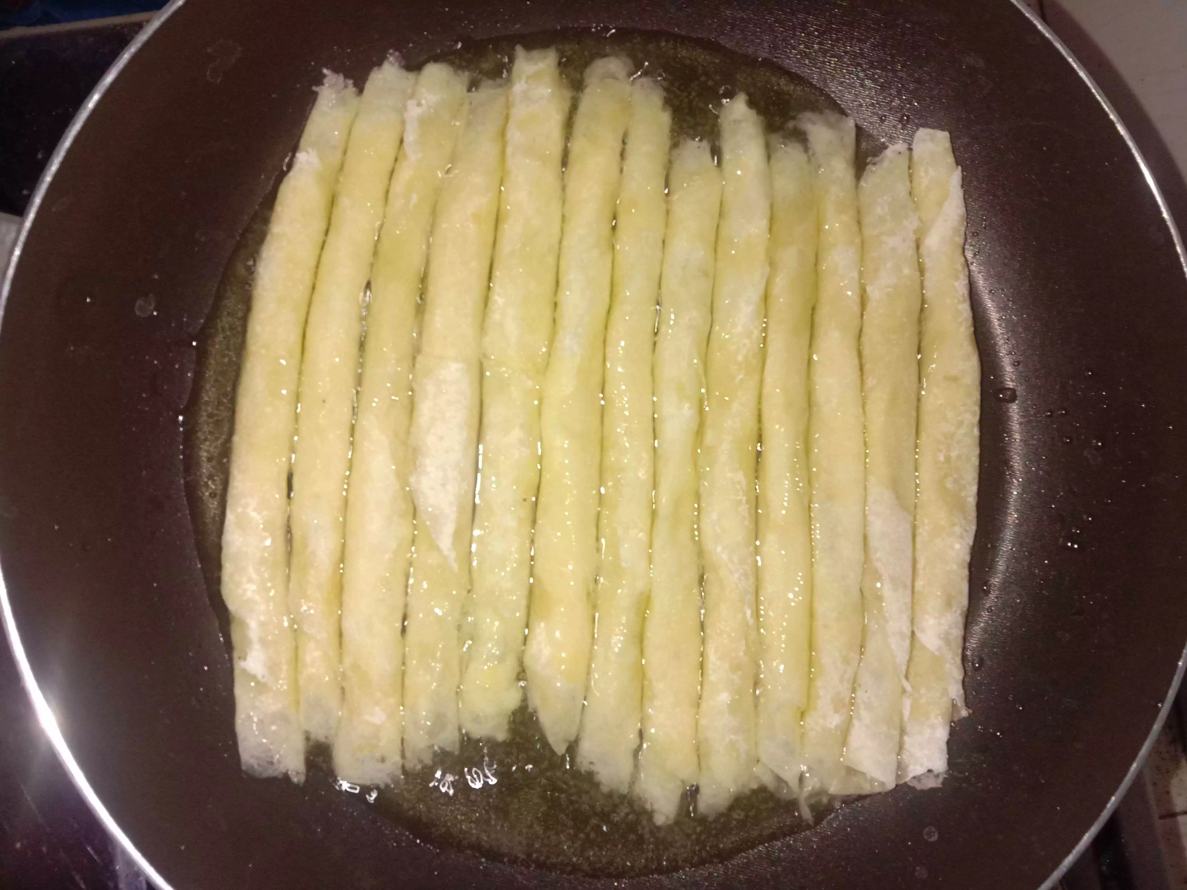 Step 6 Lumpia Tape Tabur Mesis