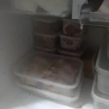 Kemudian lanjutkan simpan difreezer, awet sampai satu bulan.