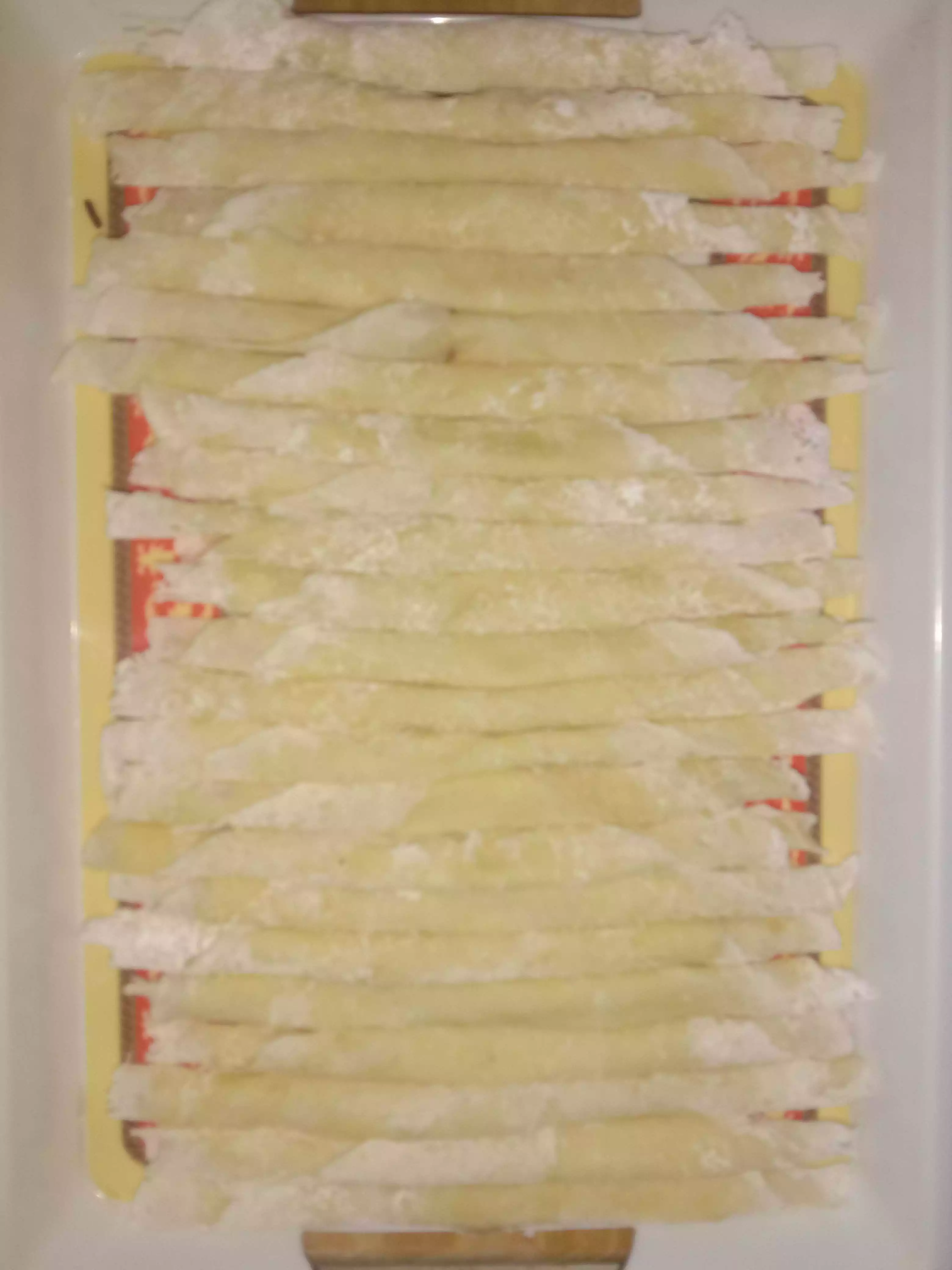 Step 5 Lumpia Tape Tabur Mesis