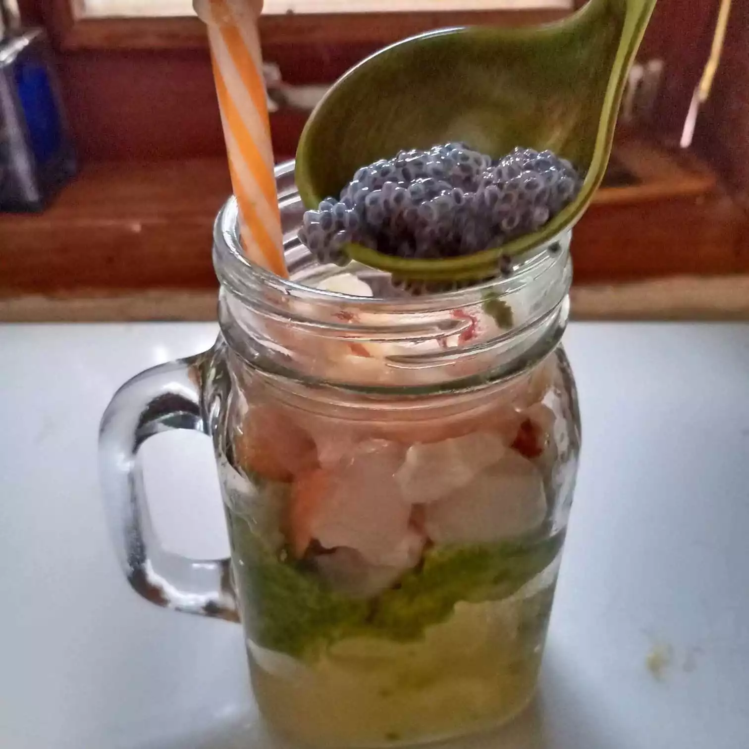Step 3 Es Buah Kocok Spesial