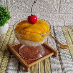 Mango Shaved Ice #KoreanFood