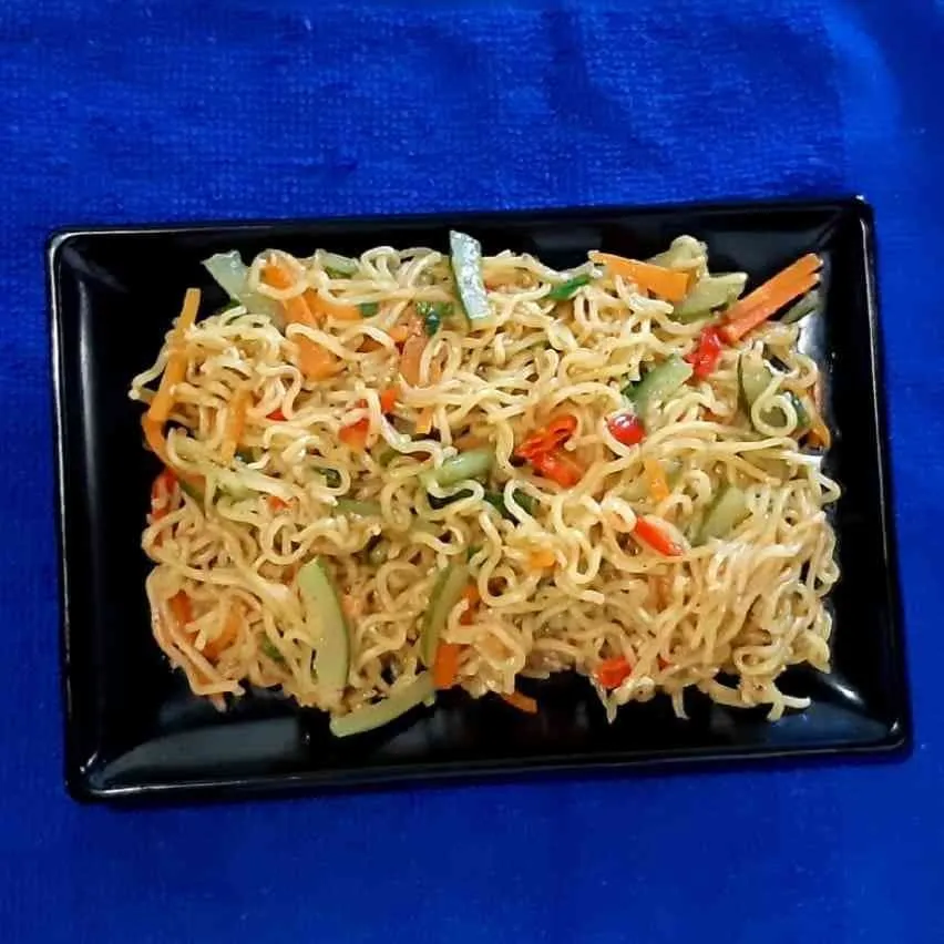 Mie Goreng Acar Teri