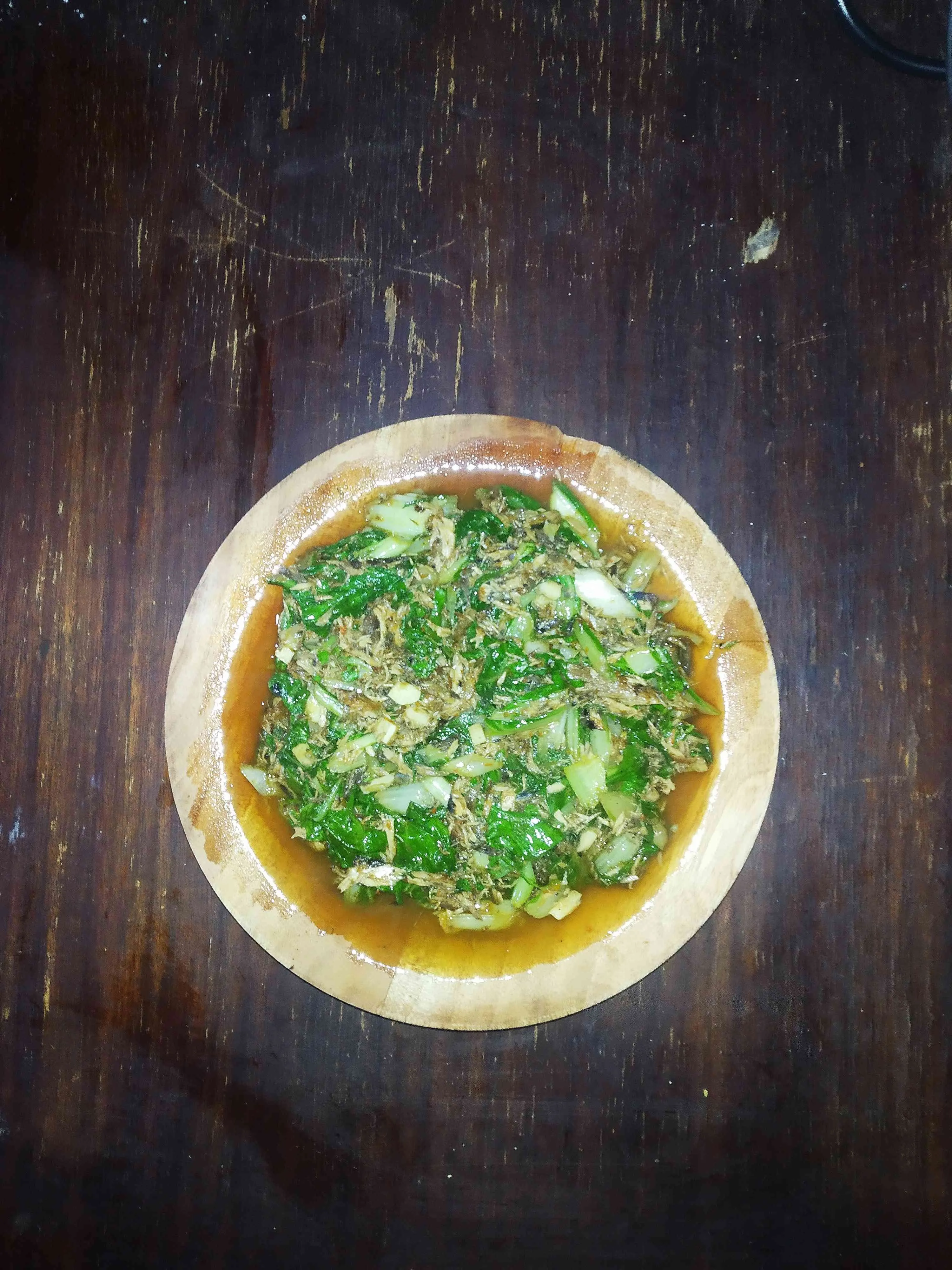 Sawi Tongkol Belacan