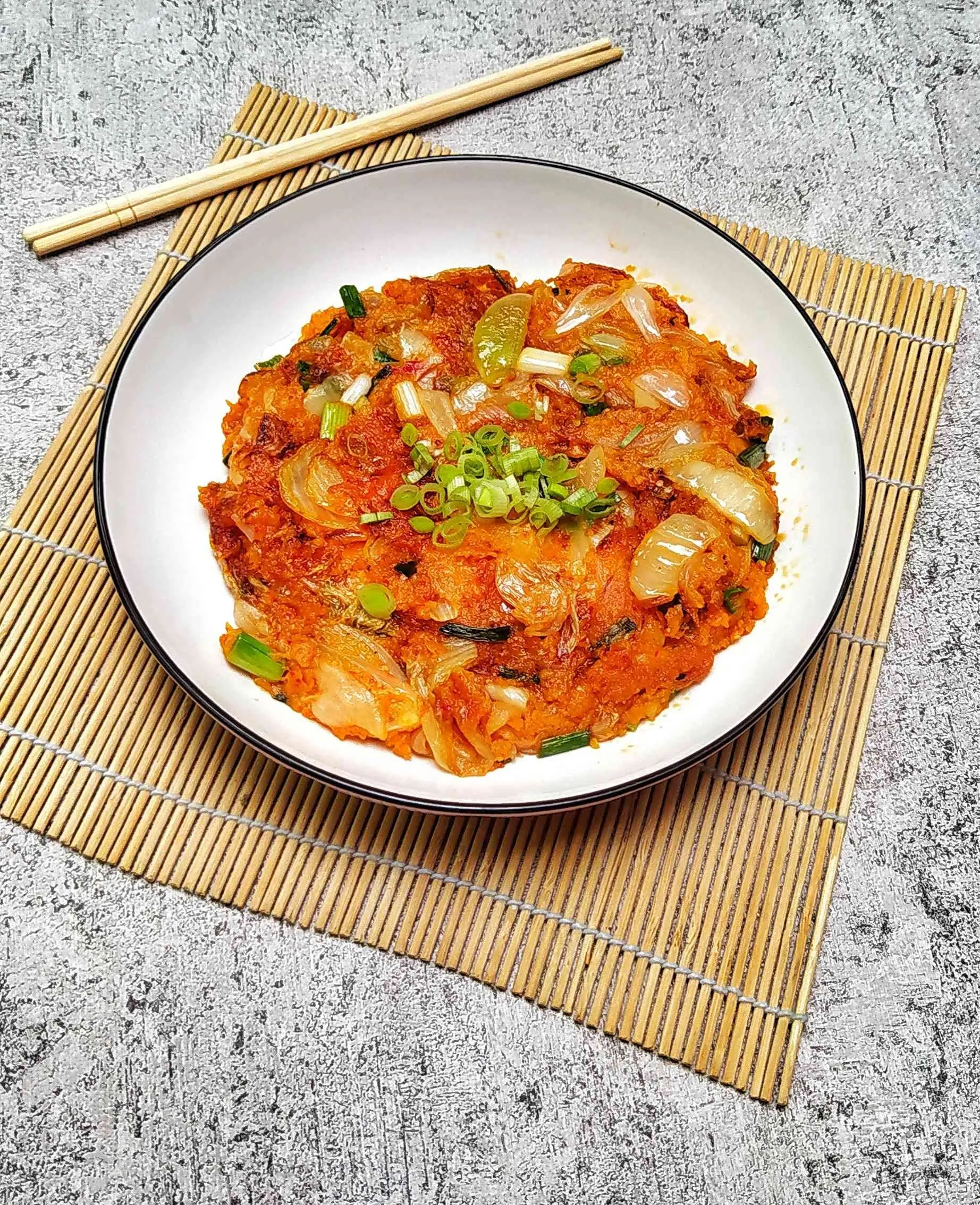 Kimchi Jeon #KoreanFood