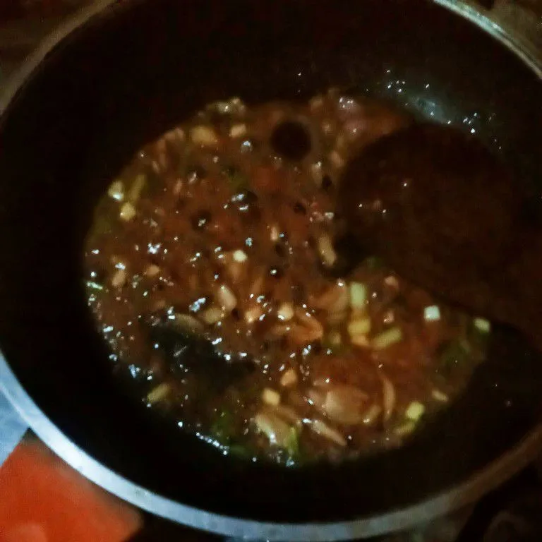 Step 5 Dubu Jorim (Tahu Goreng Bumbu Korea)