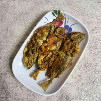 Pepes Ikan Selar