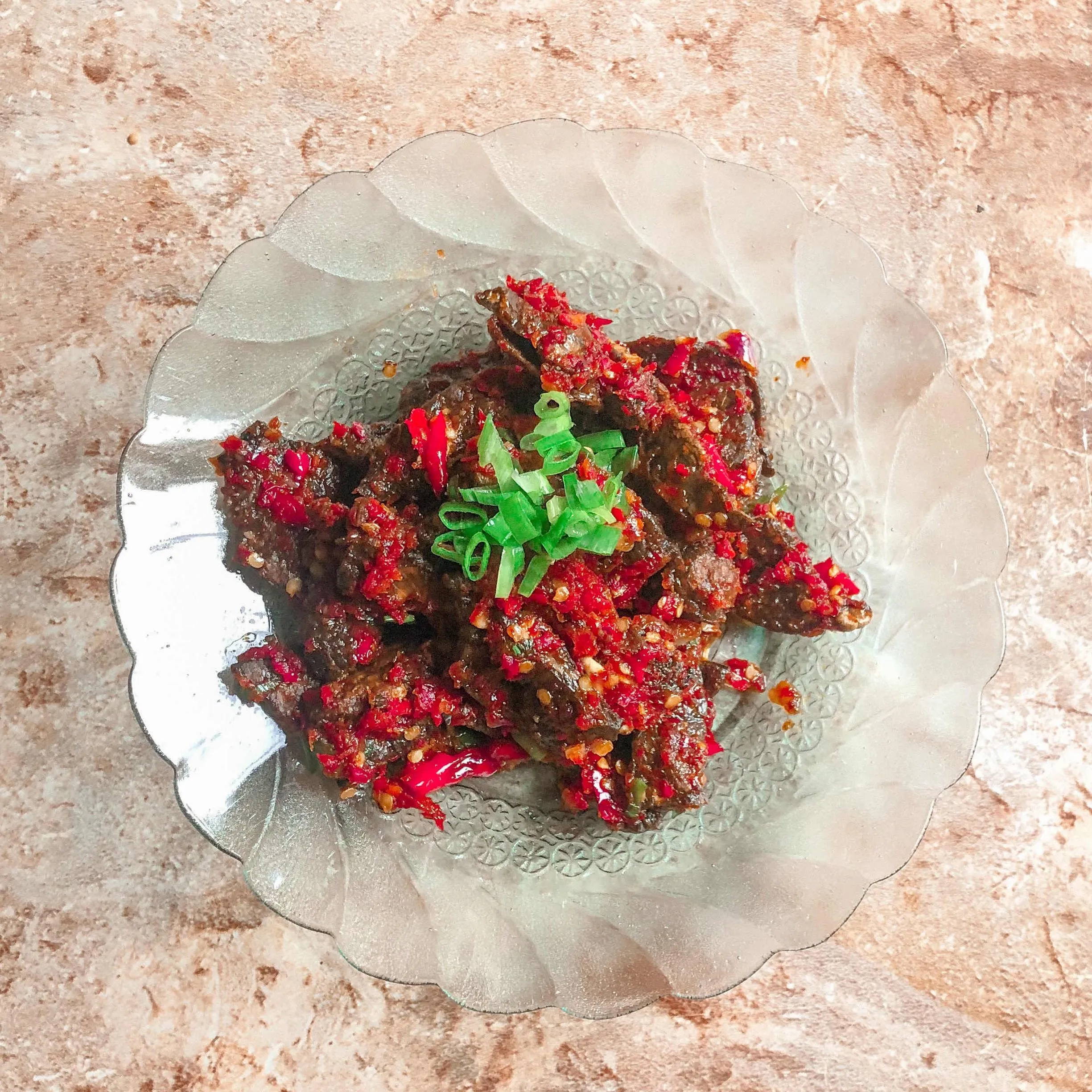 Sambal Paru Balado