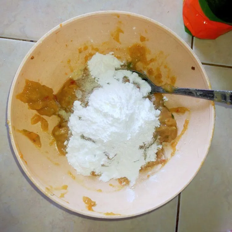 Step 3 Bakwan Kentang Ayam
