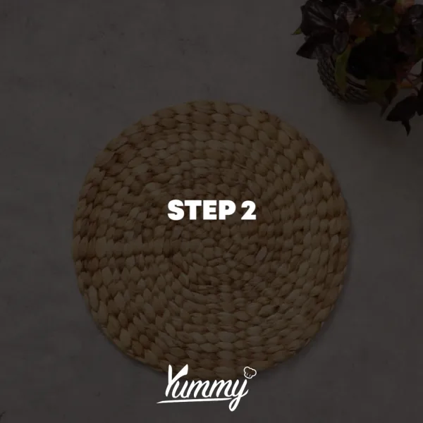 Masukkan selai kacang dan nutella, aduk rata.