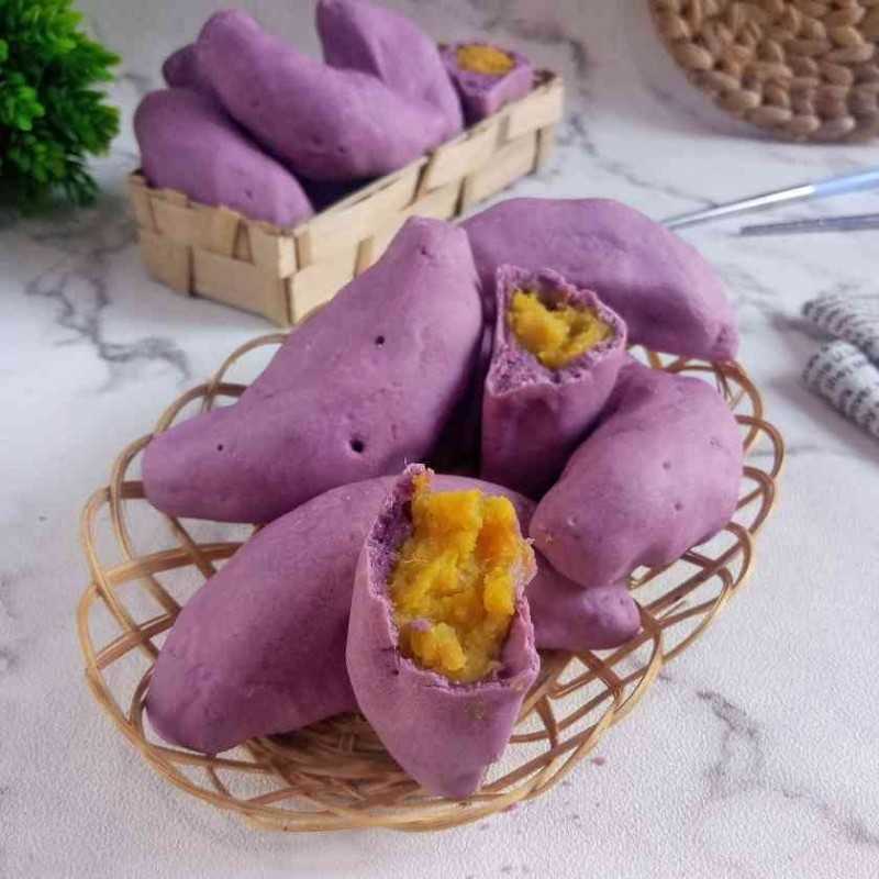 Korean Sweet Potato Bread (Goguma Ppang) #KoreanFood