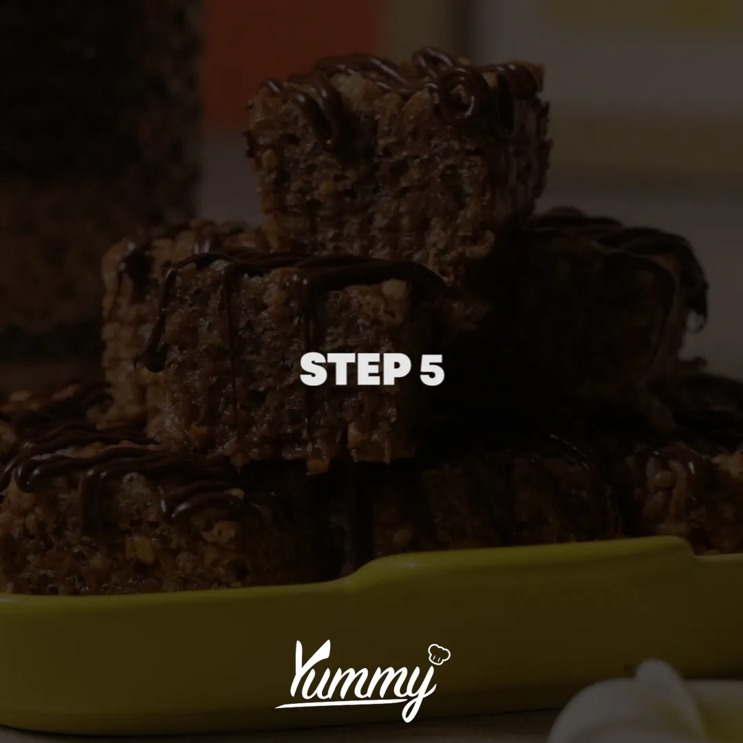 Step 5 Nutella Selai Kacang Bar