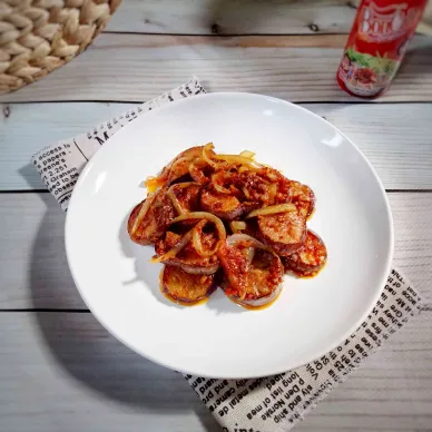 Gaji Bokkeum #KoreanFood