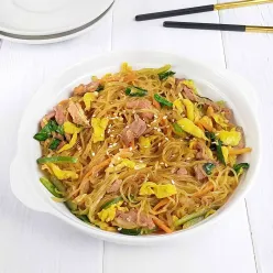 Japchae With Beef Korean #KoreanFood