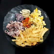 Siapkan semua bahannya.