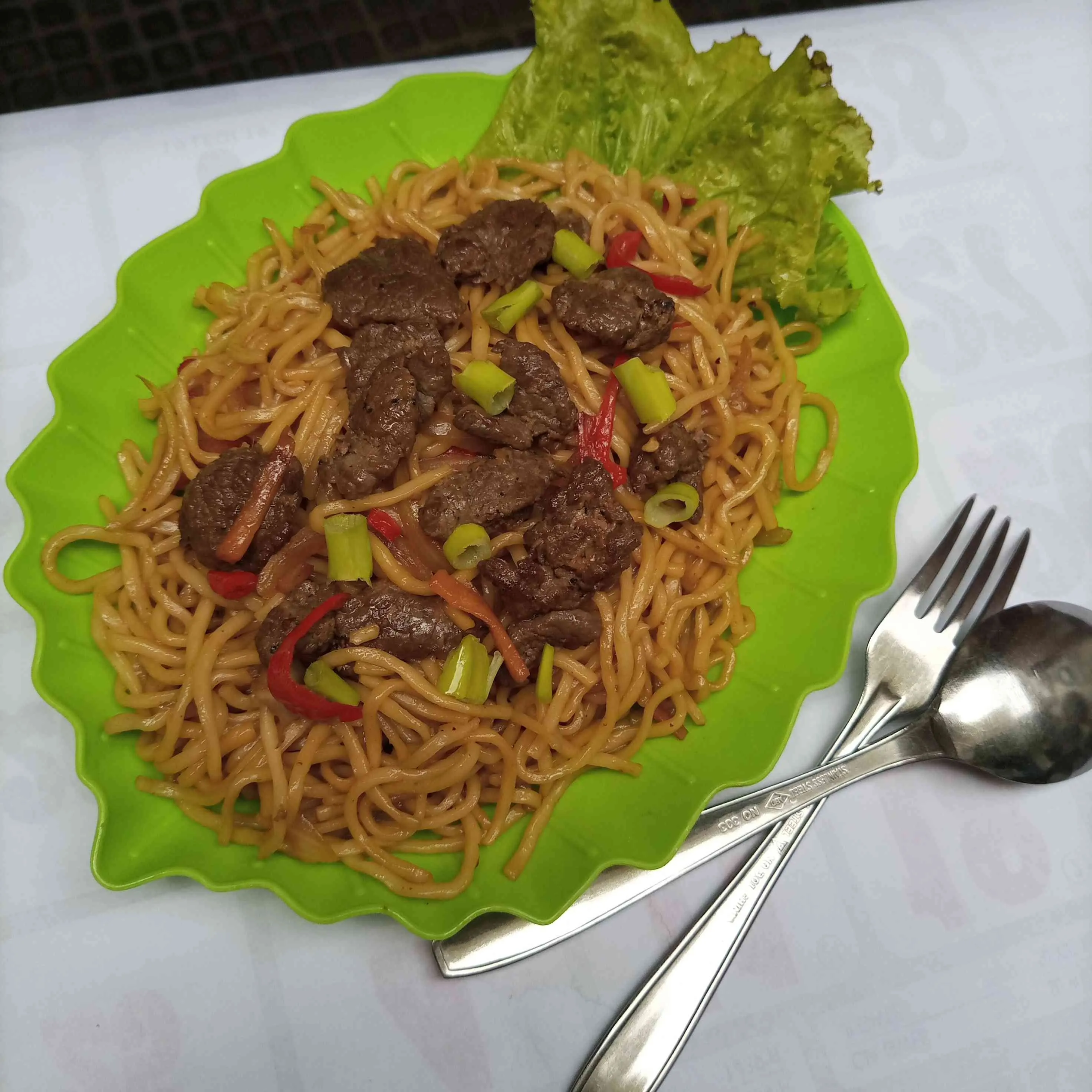 Beef Bulgogi Noodle #KoreanFood