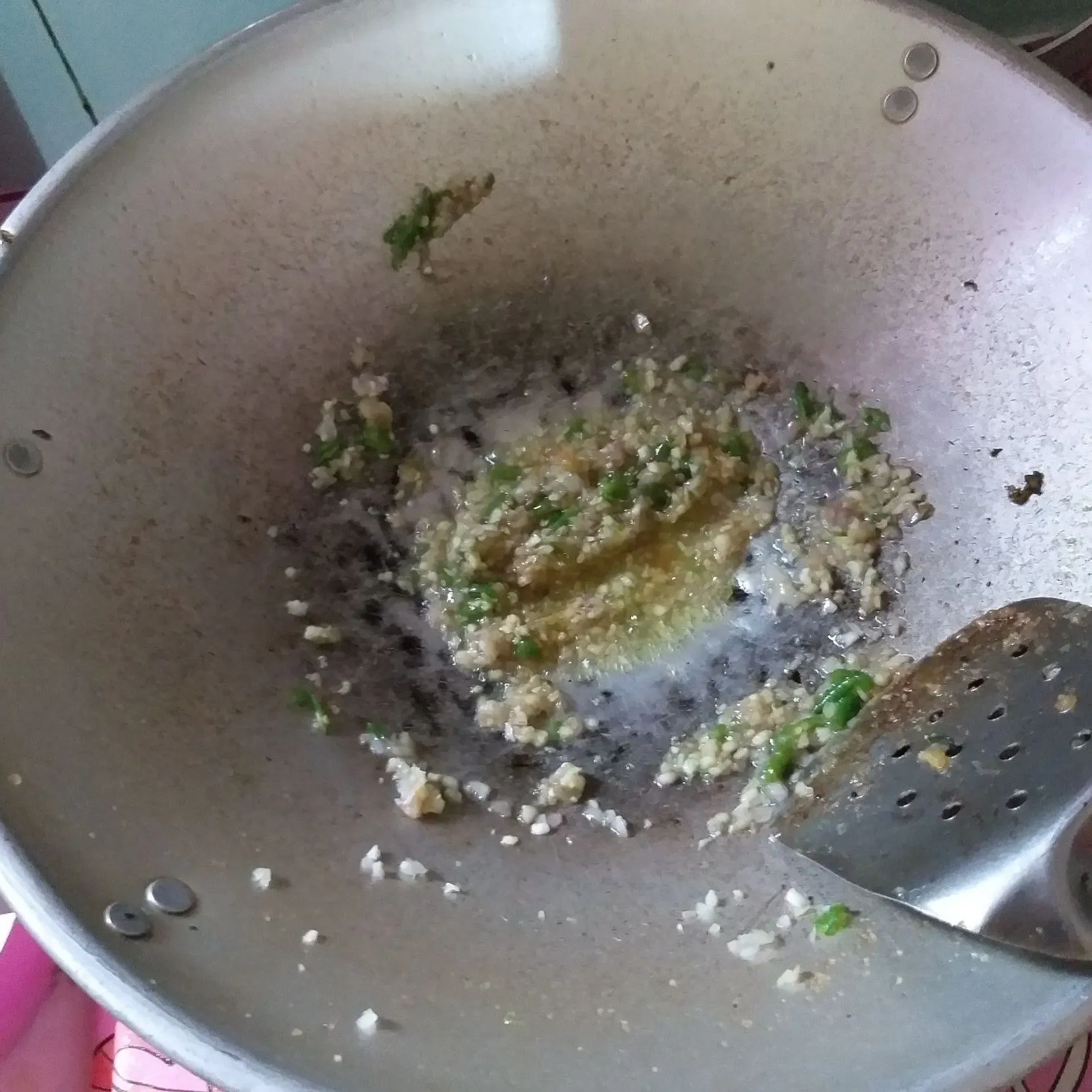 Step 5 Kailan Goreng