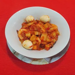 Sambel Goreng Kentang Udang