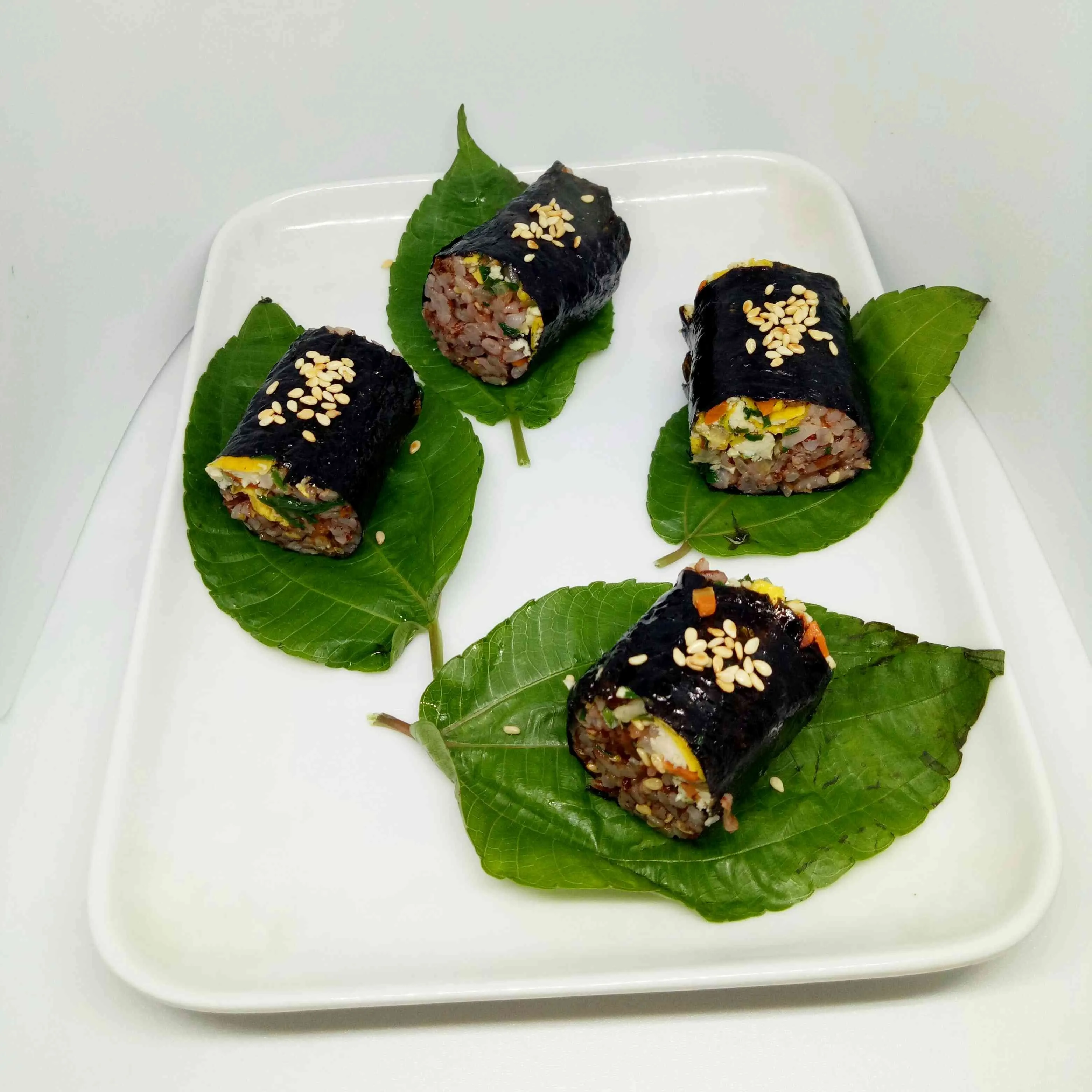 Kimbab Sederhana #KoreanFood