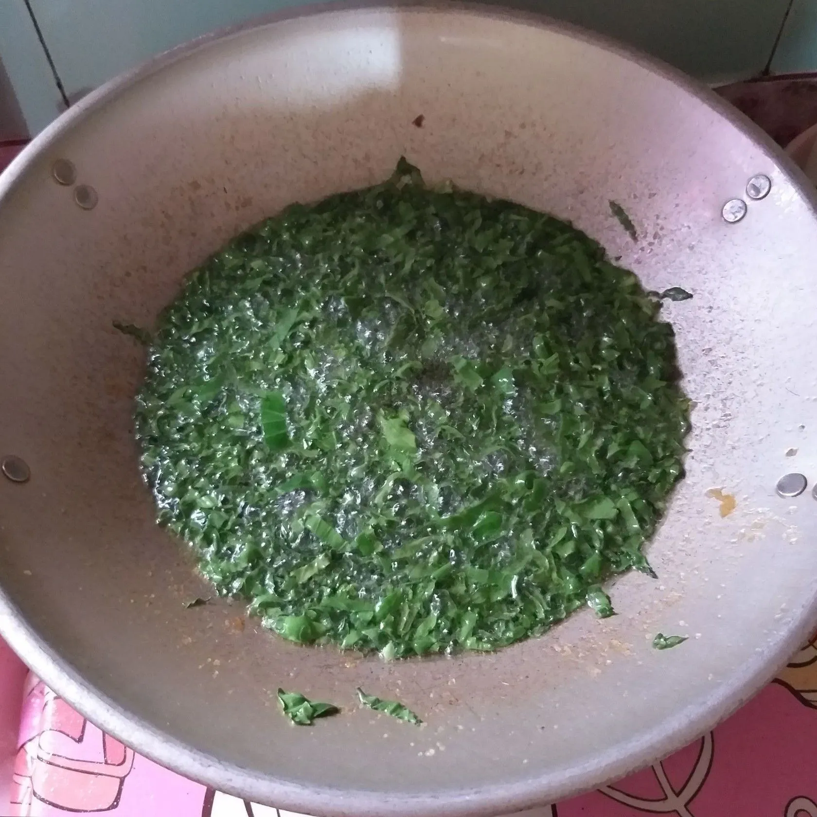 Step 4 Kailan Goreng