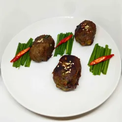 Tteokgalbi #KoreanFood