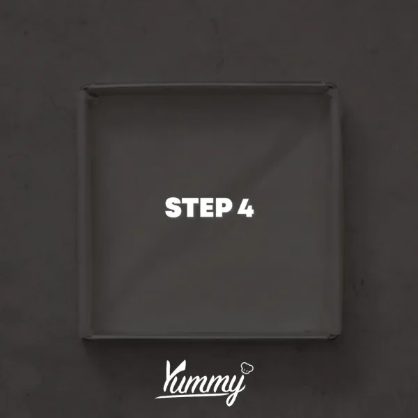 Cetak ke dalam loyang yang sudah dilapisi kertas roti, dinginkan pada suhu ruang.