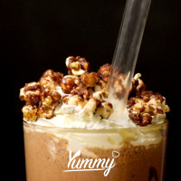Choco Popcorn Milkshake