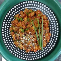 Yangnyeom Gul Jeon #KoreanFood
