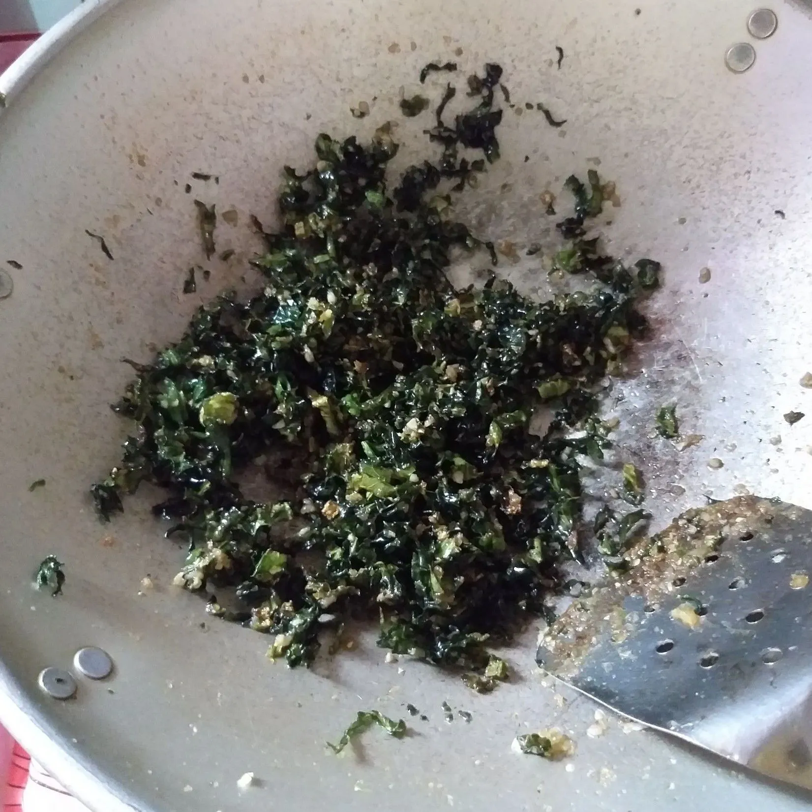 Step 6 Kailan Goreng