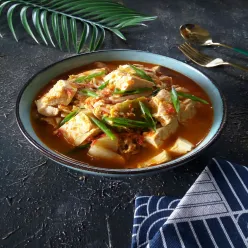 Sundubu Jjigae - Sup Tahu Pedas Korea