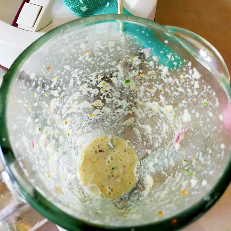 Step 2 Bakwan Kentang Ayam