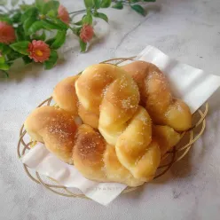 Kkwabaegi (Donat Kepang) #KoreanFood