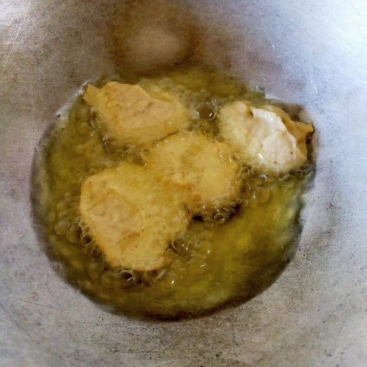 Step 4 Bakwan Kentang Ayam