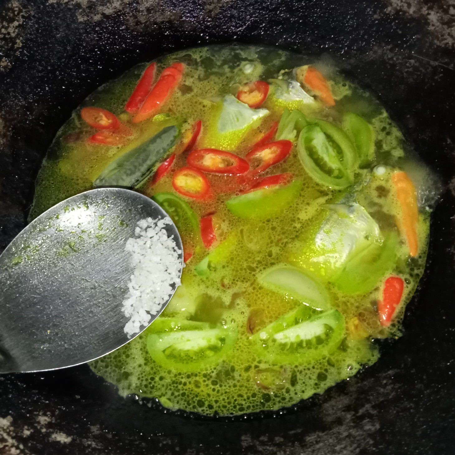 Langkah 6
